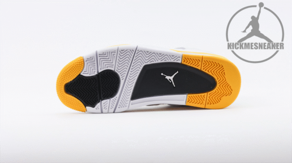 Air Jordan 4 Retro White Yellow Size36-48.5(RUN 1 SIZE BIGGER THAN NIKE SIZE) - Image 3