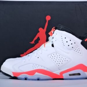 Air Jordan 6 Retro "Infrared White" Size 40-47.5