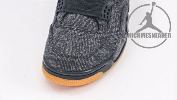 Air Jordan 4 Levi's Balck Size 40-47.5 - Image 7