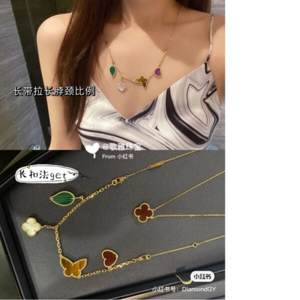 VCA Necklace 051 - Image 5