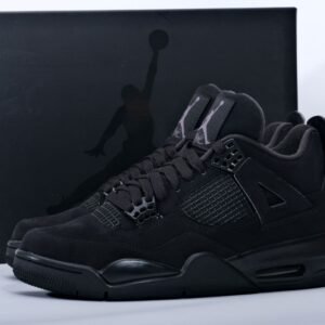Air Jordan 4 "Black Cat" Global Hot Sale 2020 Explosion 36-48.5