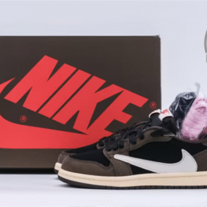 Travis Scott x Air Jordan 1 Low Mocha （child） 27.5-35