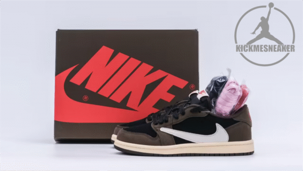Travis Scott x Air Jordan 1 Low Mocha （child） 27.5-35