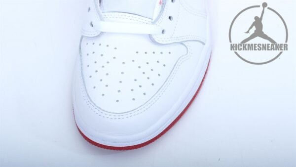 Air Jordan 1 Retro Low White Varsity Red size 40.5-47.5 - Image 5