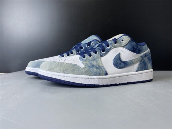 Air Jordan Low "Washed Denim" 40-46