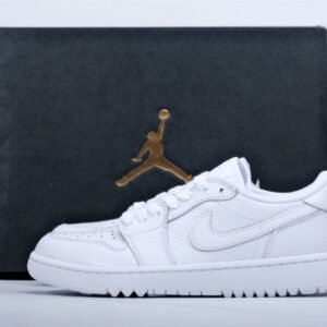 Air Jordan 1 Low Golf Triple White Size 36-46