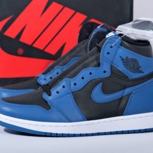 Air Jordan 1 High OG Dark Marina Blue SIZE:36-47.5