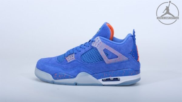 Air Jordan 4 PE Varsity Royal (test version)Size36-47.5 - Image 4