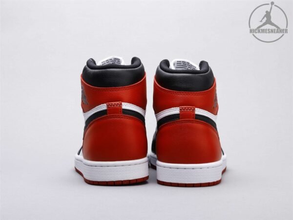 Air Jordan 1 black toe top original leather SP 36-46 - Image 3