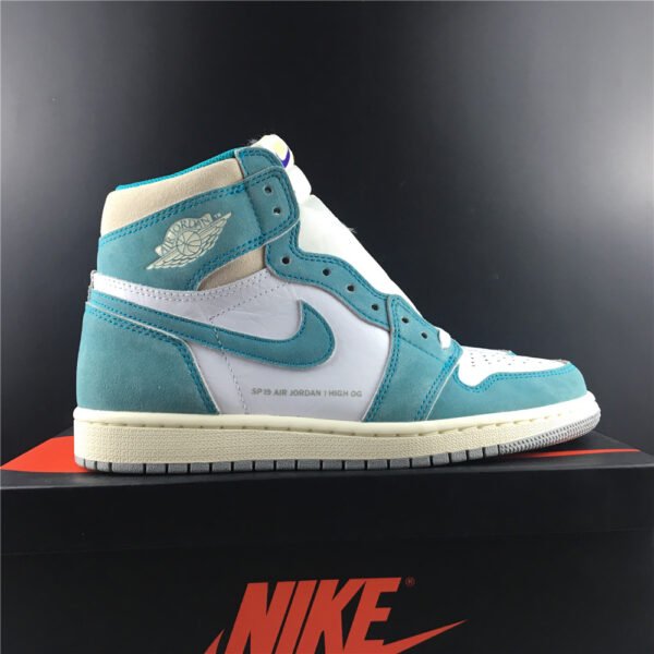 Air jordan 1 "turbo green" Tiffany green 2019 all star basketball shoe 36-46 - Image 4