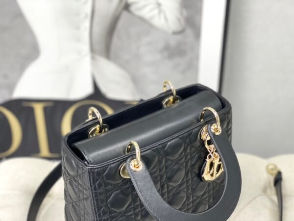 Dior black bag - Image 4