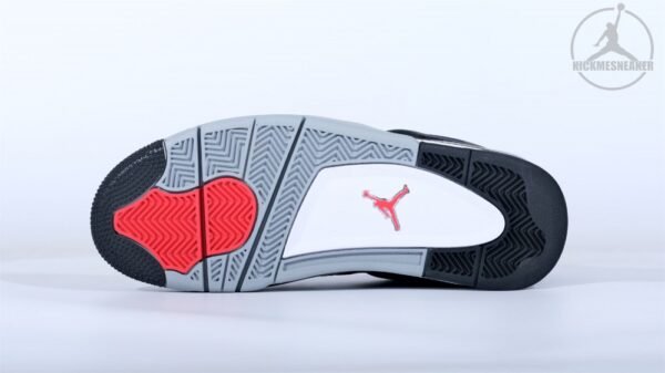 Air Jordan 4 Retro SE Black Canvas 40-47.5 - Image 3