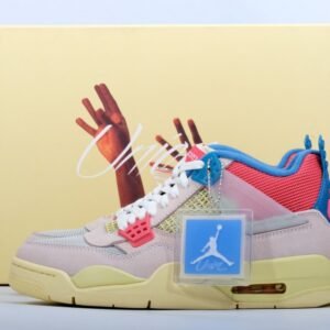 Union LA x Air Jordan 4 "Guava Ice"  SIZE:40-47.5