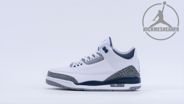 Air Jordan 3 Retro Midnight Navy Size 40-47.5 - Image 5