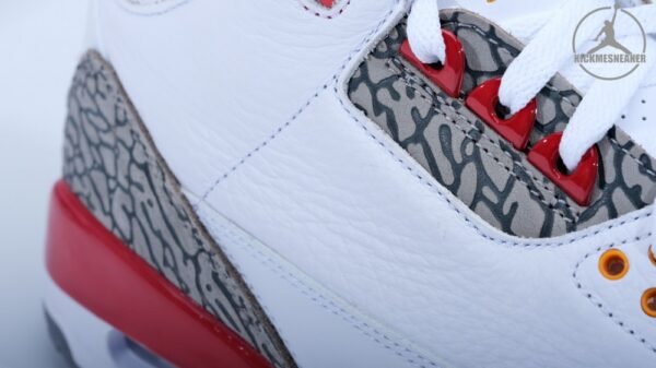 Air Jordan 3 Retro Cardinal Red Size：40-47.5 - Image 6