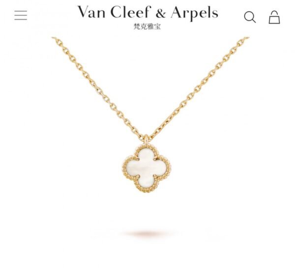 VCA Necklace 053 - Image 7