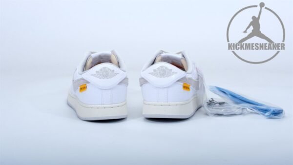 Union LA x Air Jordan 1 Low White Canvas 40-46 - Image 7