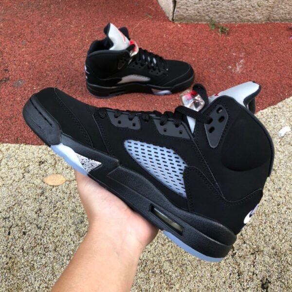 Air jordan5 metallic