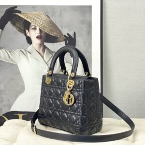 Dior black bag