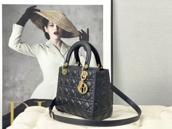 Dior black bag