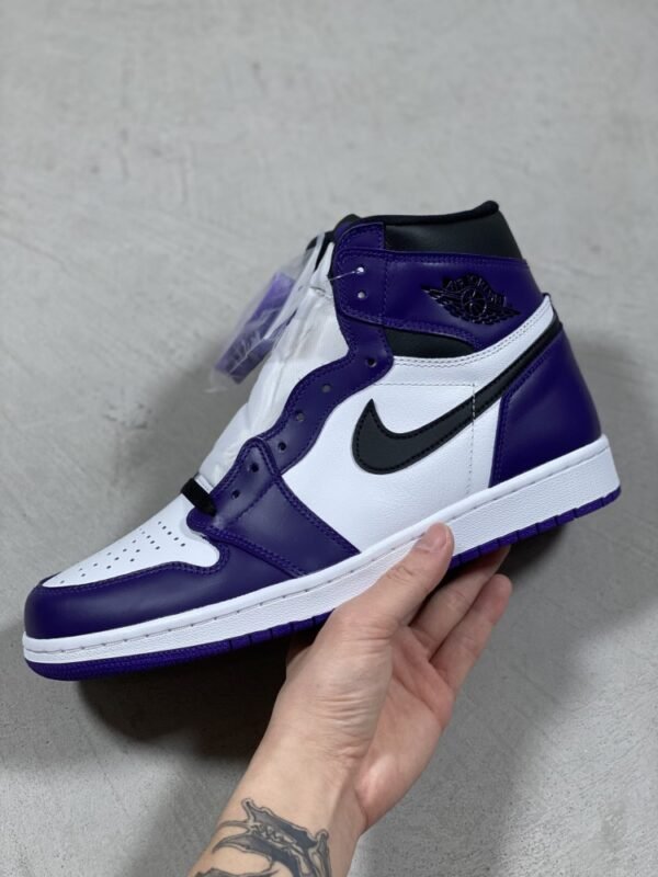Air Jordan 1 High "Court Purple" SP 40.5-47.5