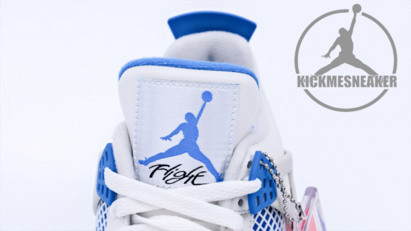 Air Jordan 4 Retro Military Blue （2012） Size 40-47.5 - Image 7