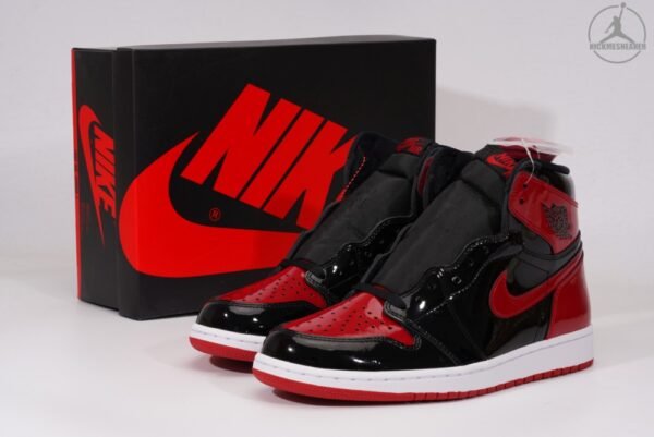Air Jordan 1 High "Bred Banned"（2021） SIZE: 36-47.5