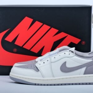Air Jordan 1 Retro Low Atmosphere Grey Size 40.5-47.5
