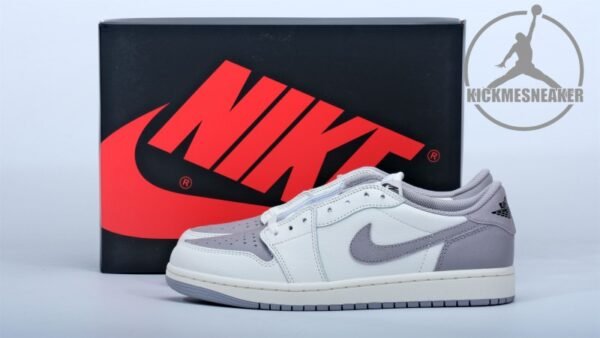 Air Jordan 1 Retro Low Atmosphere Grey Size 40.5-47.5