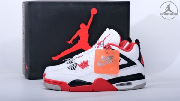 Jordan 4 Retro Fire Red (2020)  SIZE:36-47.5