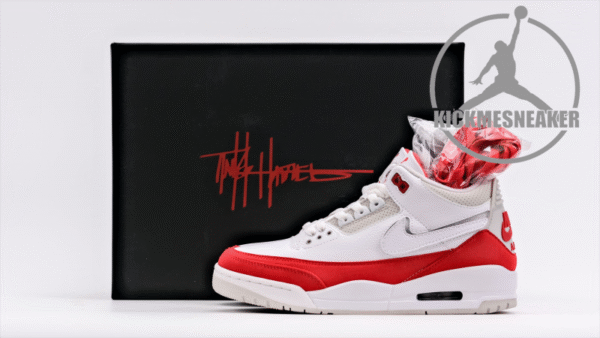 Air Jordan 3 Retro Tinker White University Red Size 40-47.5 - Image 6