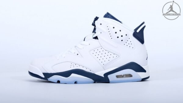 Air Jordan 6 Retro Midnight Navy Size 40-47.5 - Image 2