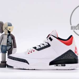 Air Jordan 3 Retro Fire Red Denim Size 40-47.5