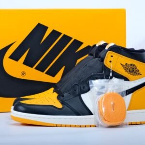 Air Jordan 1 High OG Yellow Toe Size 36-47.5