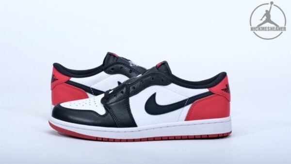 Air Jordan 1 Retro Low Black Toe Size40.5-47.5 - Image 4