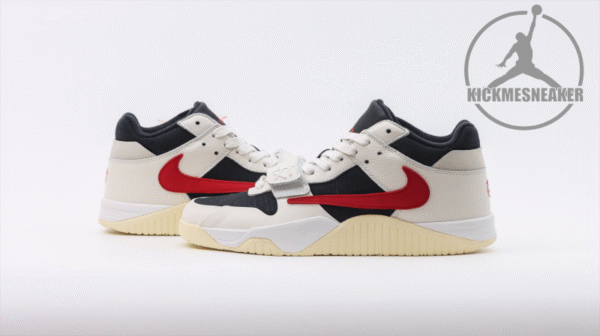 Travis Scott x Air Jordan Jack "University Red" Size36-47.5 - Image 3