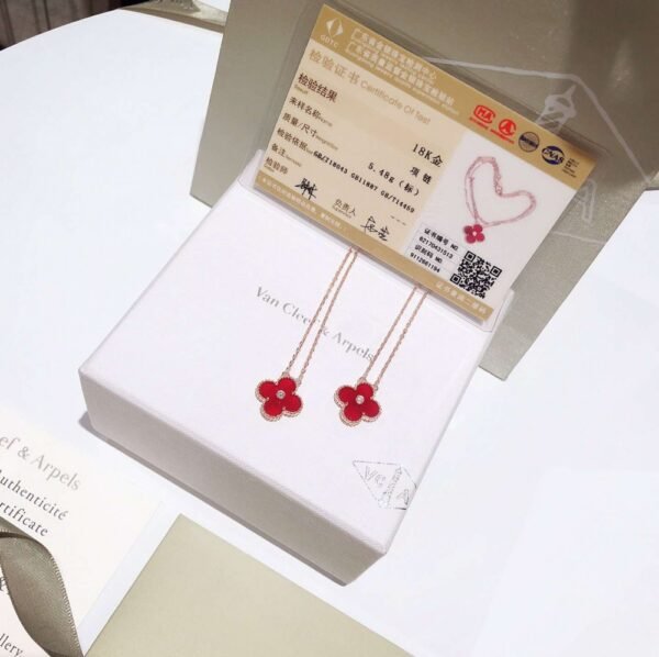 VCA Necklace 027 - Image 8