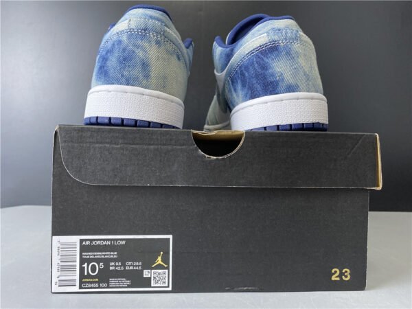 Air Jordan Low "Washed Denim" 40-46 - Image 3