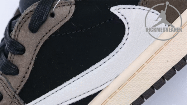 Travis Scott x Air Jordan 1 Low Mocha （child） 27.5-35 - Image 8