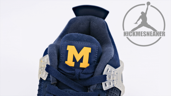 Air Jordan 4 PE Michigan Size 40-47.5 - Image 7