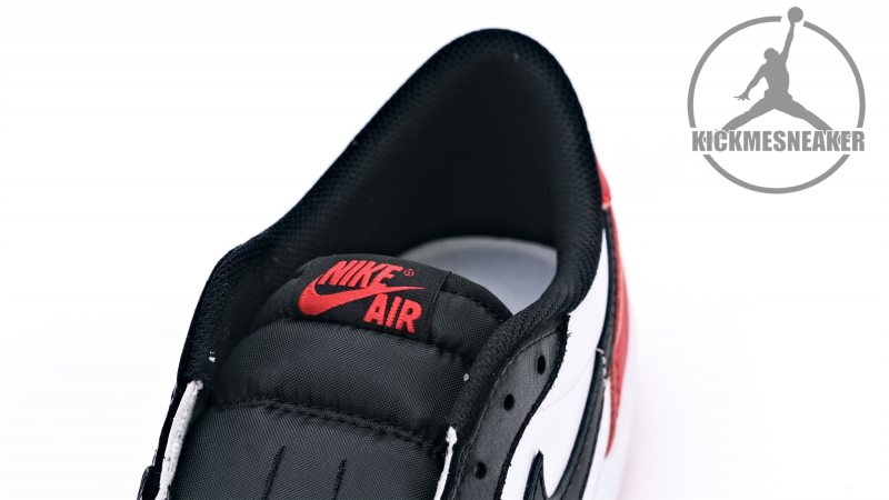 Air Jordan 1 Low OG Black Toe Size 36-47.5 - Image 7