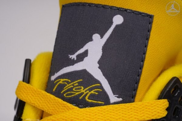Air Jordan 4 Retro Lightning  SIZE: 40-46 - Image 6