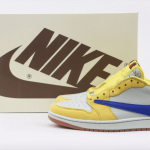 Travis Scott x Air Jordan 1 Low Canary 36-48.5