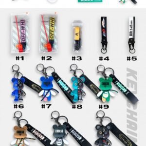 shoes keychain accesorries (don't sell it independent, should match shoes or others)