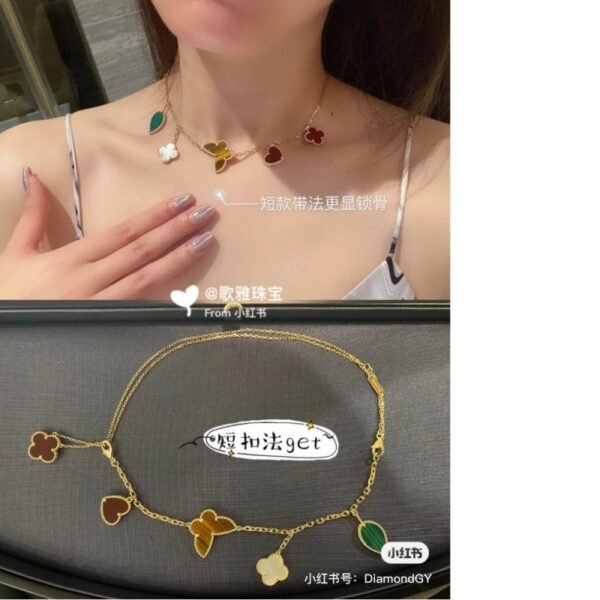 VCA Necklace 051 - Image 9