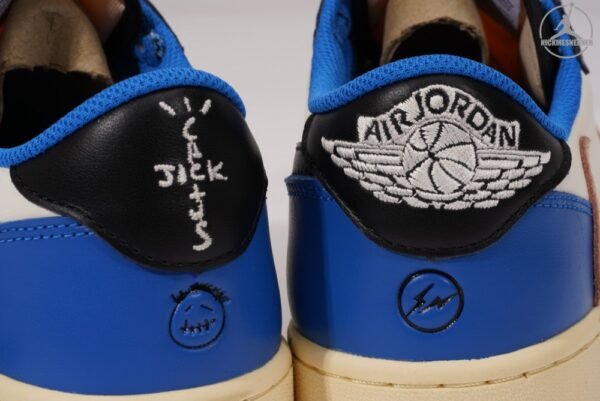 Travis Scott x Air Jordan 1 Low x Fragment Design  Size 36-47.5 - Image 4