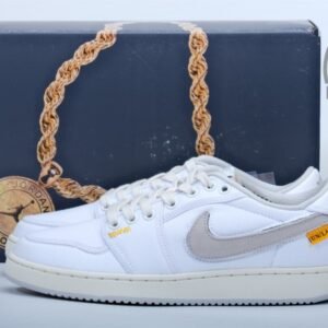 Union LA x Air Jordan 1 Low White Canvas 40-46