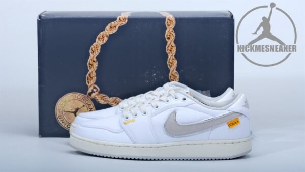 Union LA x Air Jordan 1 Low White Canvas 40-46