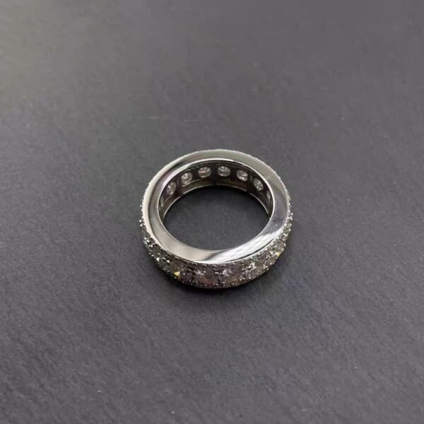 925 Silver Moissanite Ring - Image 2