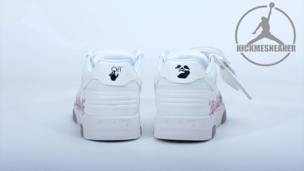 OFF-WHITE Out of Office Low For Walking Pink White Size 36-47 - Image 6